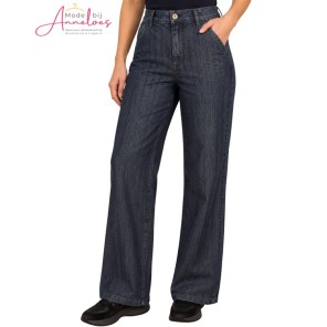 Dreamstar jeans 211 Linora Blue denim streep Dreamstar jeans 211 Linora Blue denim streep